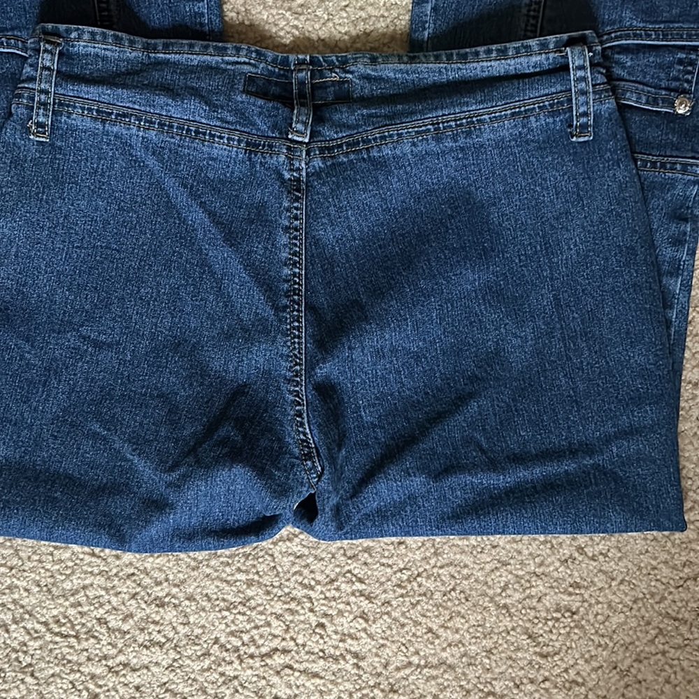 Atrium Low Rise Flare Jeans - Picture 5 of 5